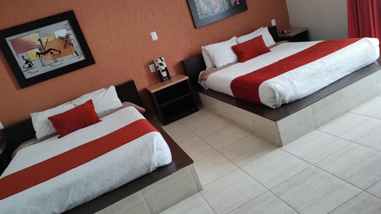 Hotel Real De Tx テキスキアパン エクステリア 写真