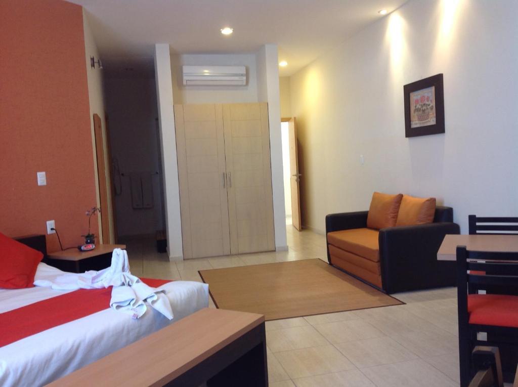 Hotel Real De Tx テキスキアパン 部屋 写真