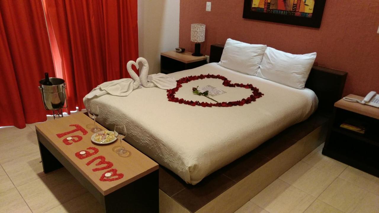 Hotel Real De Tx テキスキアパン エクステリア 写真